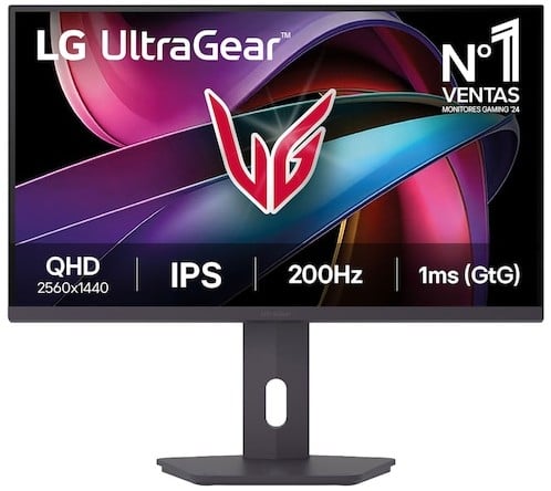 MONITOR LG 27" GAMING 27G610A 200HZ 1 MS FHD