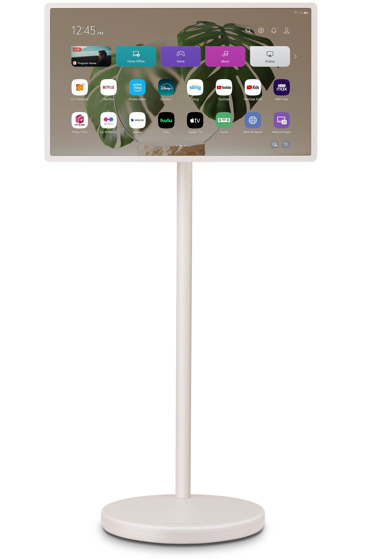 LG StanbyME 2 27LX6TDGA 27 pulgadas QHD táctil – imagen principal