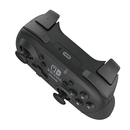 MANDO SWITCH HORI HORIPAD WIRELESS BLACK