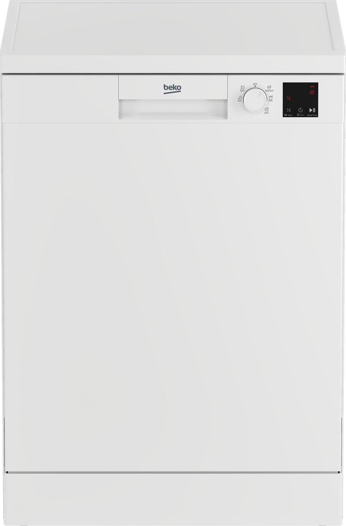 LVJ. BEKO BDFN05330W 6P 49dBA DSP BCO