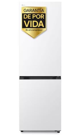 Frigorífico combi LG GBBSJ10ESW, vista exterior del producto