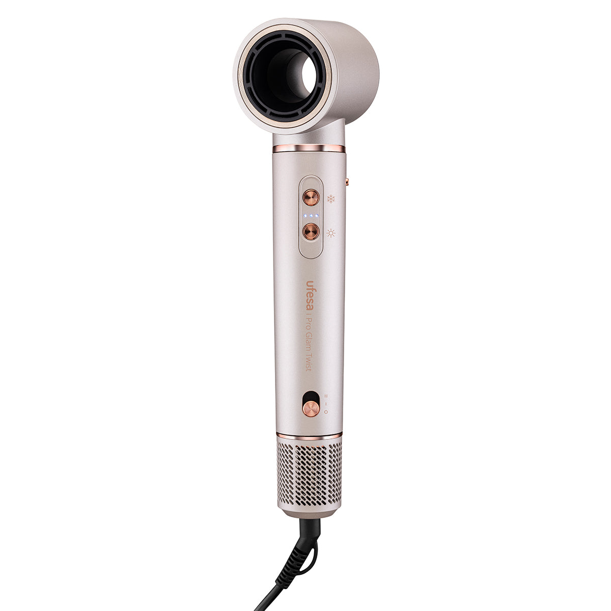 MOLDEADOR UFESA PRO GLAM TWIST MOTOR DIGITAL 7EN1