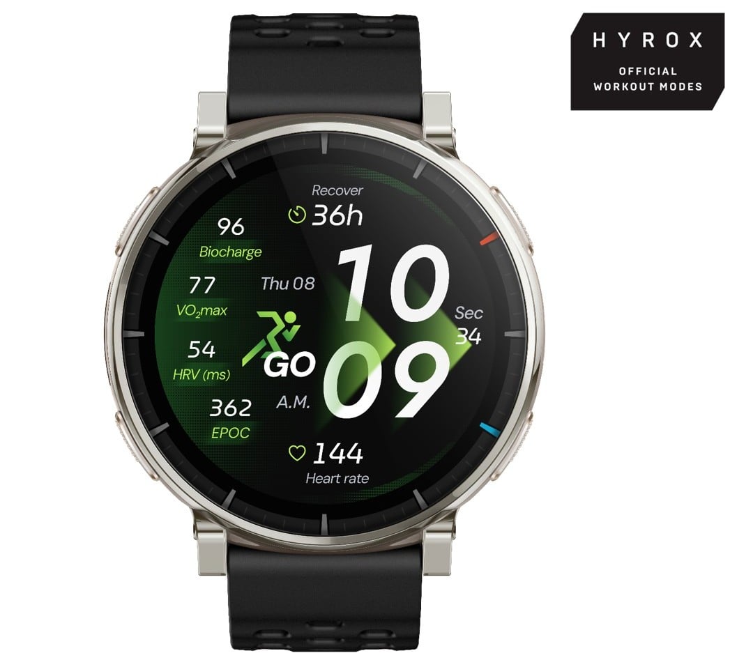 SMARTWATCH AMAZFIT ACTIVE 3 PREMIUM NFC APEX SILVE