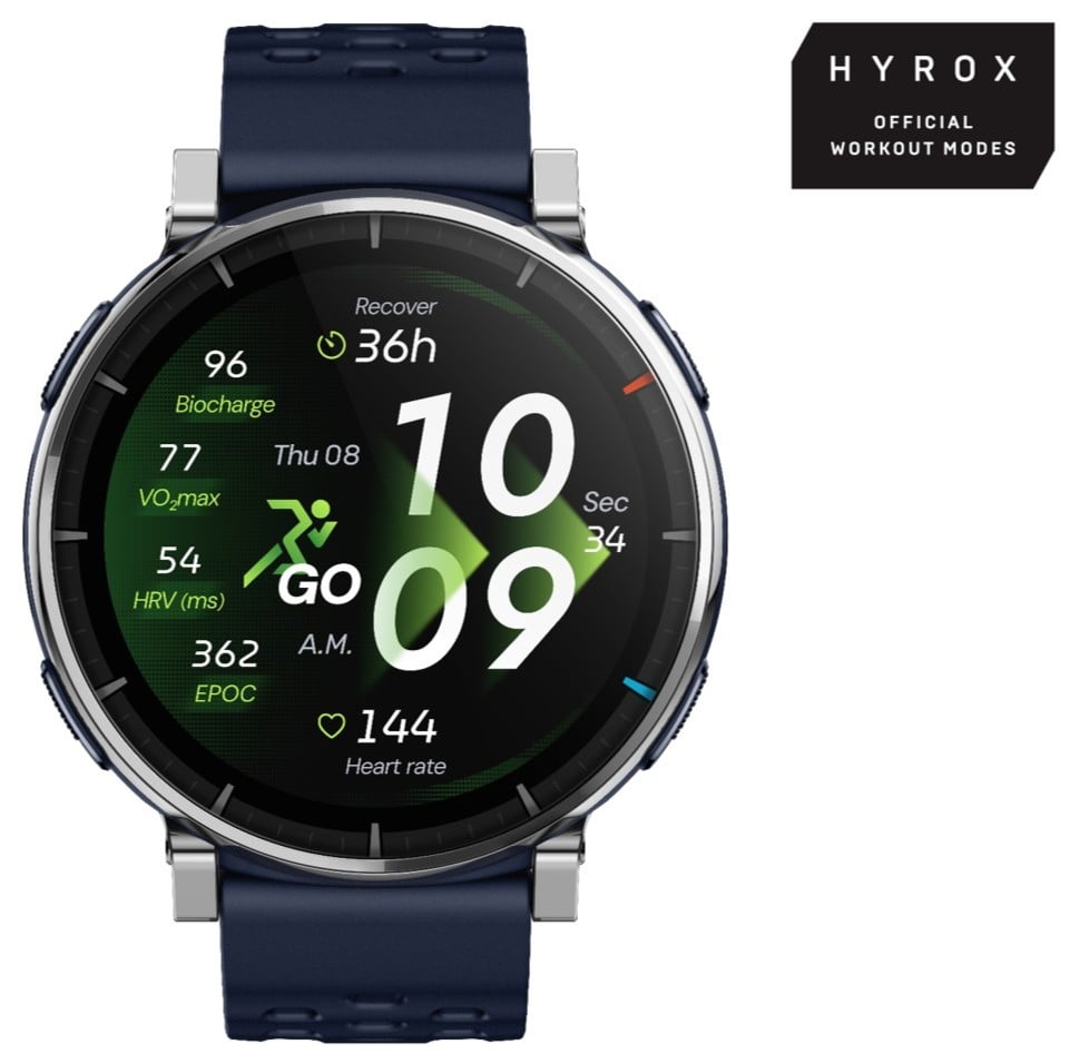 SMARTWATCH AMAZFIT ACTIVE 3 PREMIUM NFC ATLAS BLUE