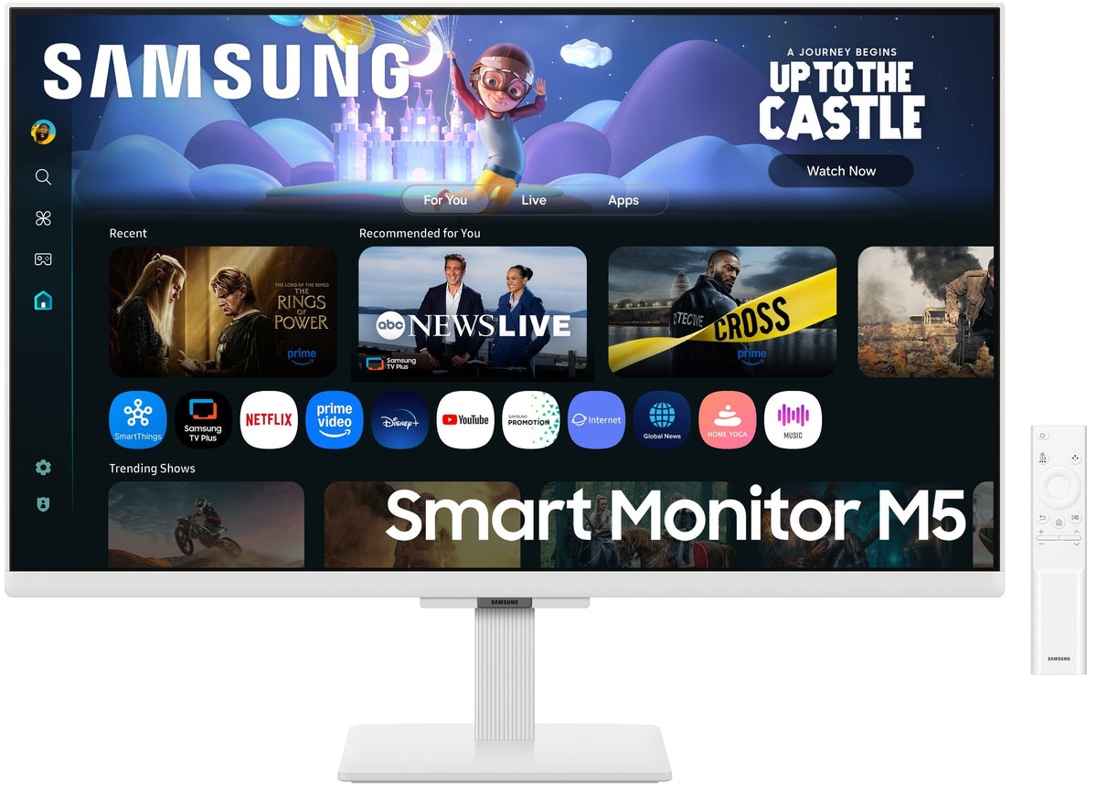 MONITOR SAMSUNG SMART 27" LS27FM501EUXEN FHD MULTI