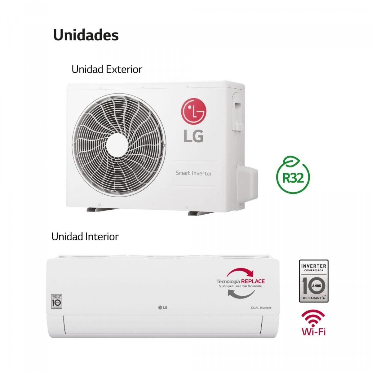 ACON.SPLIT LG LGSOFT24.SET WIFI