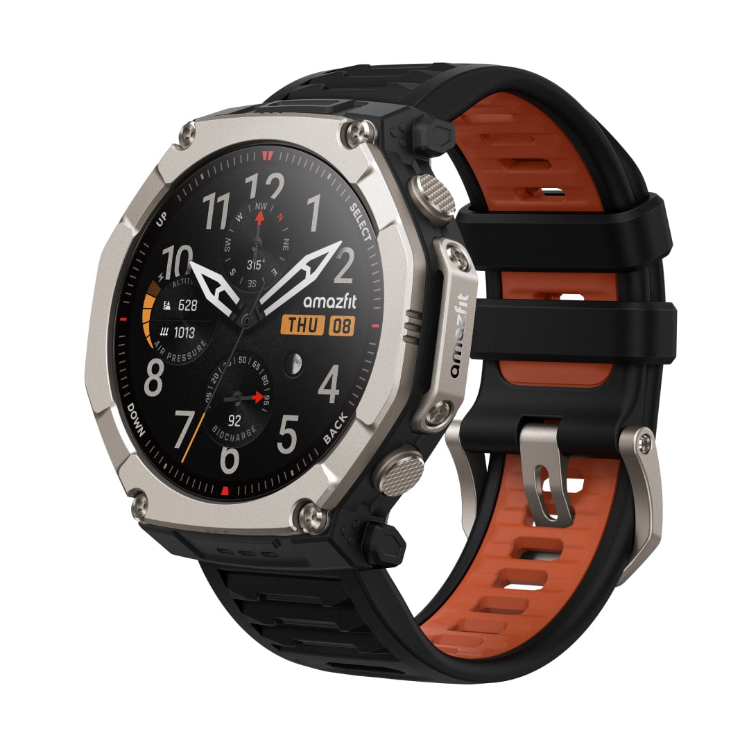 SMARTWATCH AMAZFIT T-REX ULTRA 2 BLACK