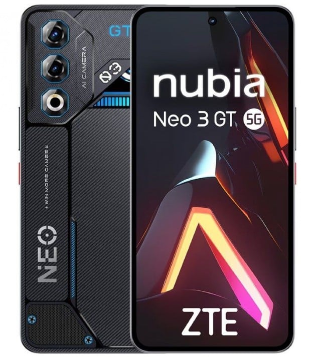 SMARTPHONE ZTE NUBIA NEO 3 GT 5G 12/256 6,8" GRAY