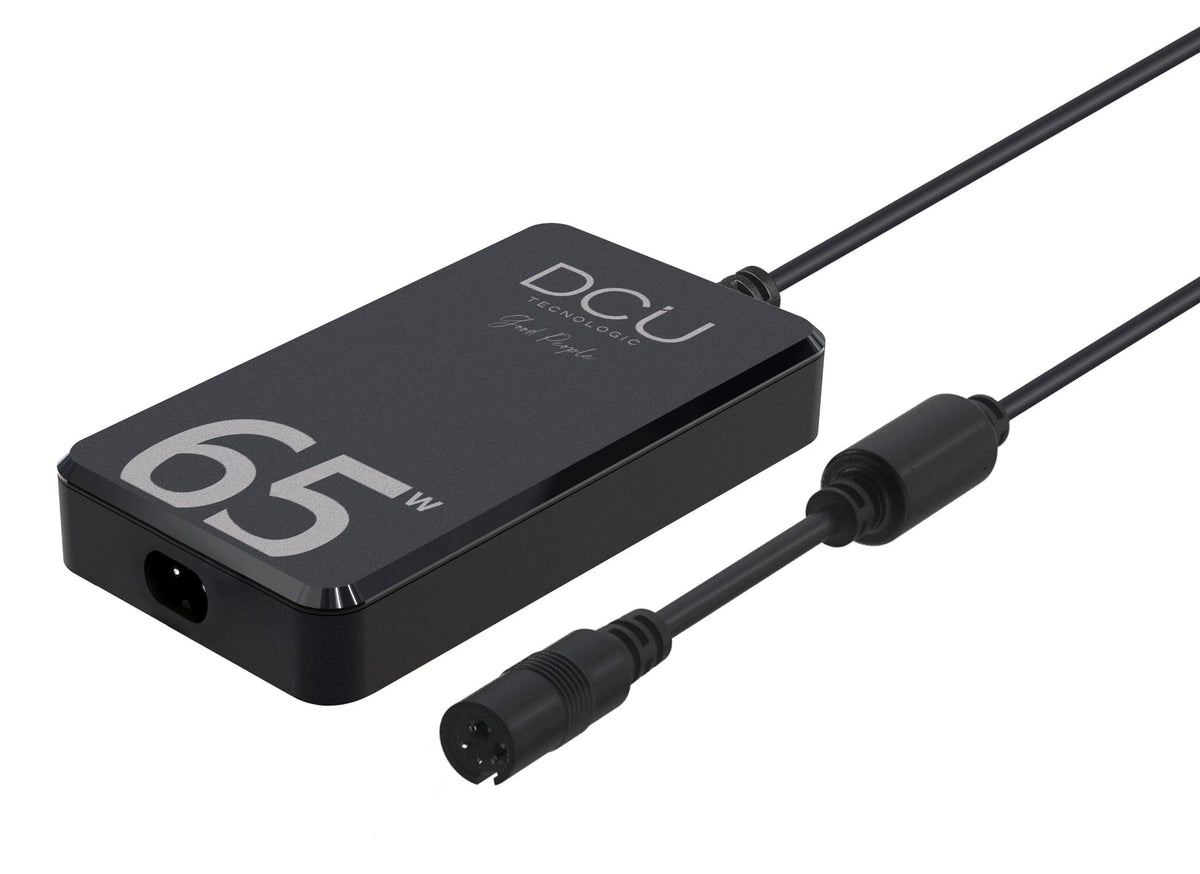 CARGADOR DCU NOTEBOOK 65W 7 TIPS