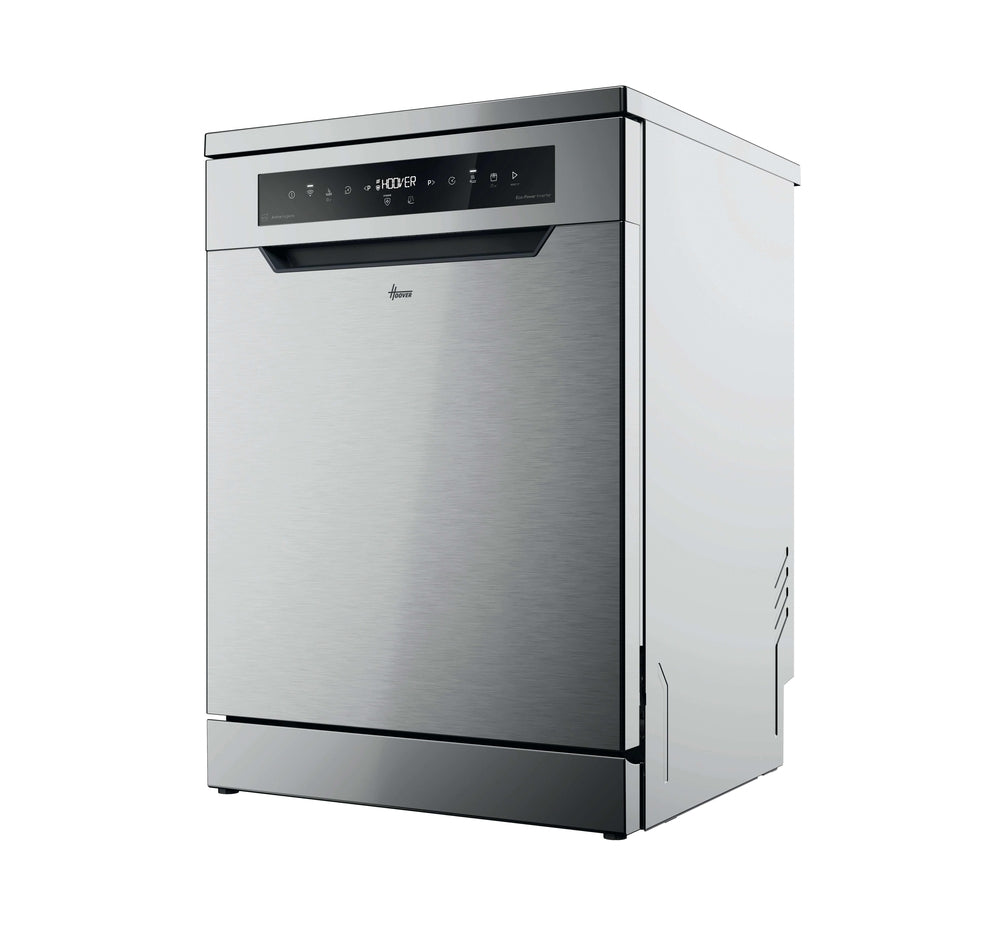 LVJ. HOOVER HF6B4S1PX 10P 3ªB 44DB DSP INOX