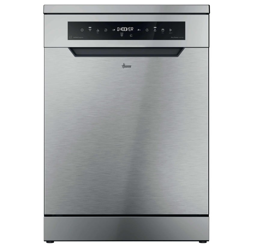 LVJ. HOOVER HF6B4S1PX 10P 3ªB 44DB DSP INOX