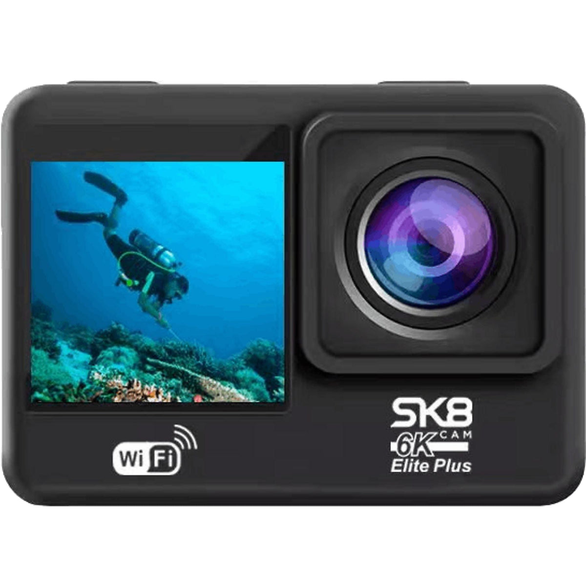 CAMARA DEPORTIVA SK8 6K ELITE PLUS 2 WIFI