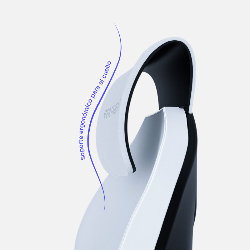 SILLA GAMING VERTAGEAR SL1800 BLACK /WHITE ED