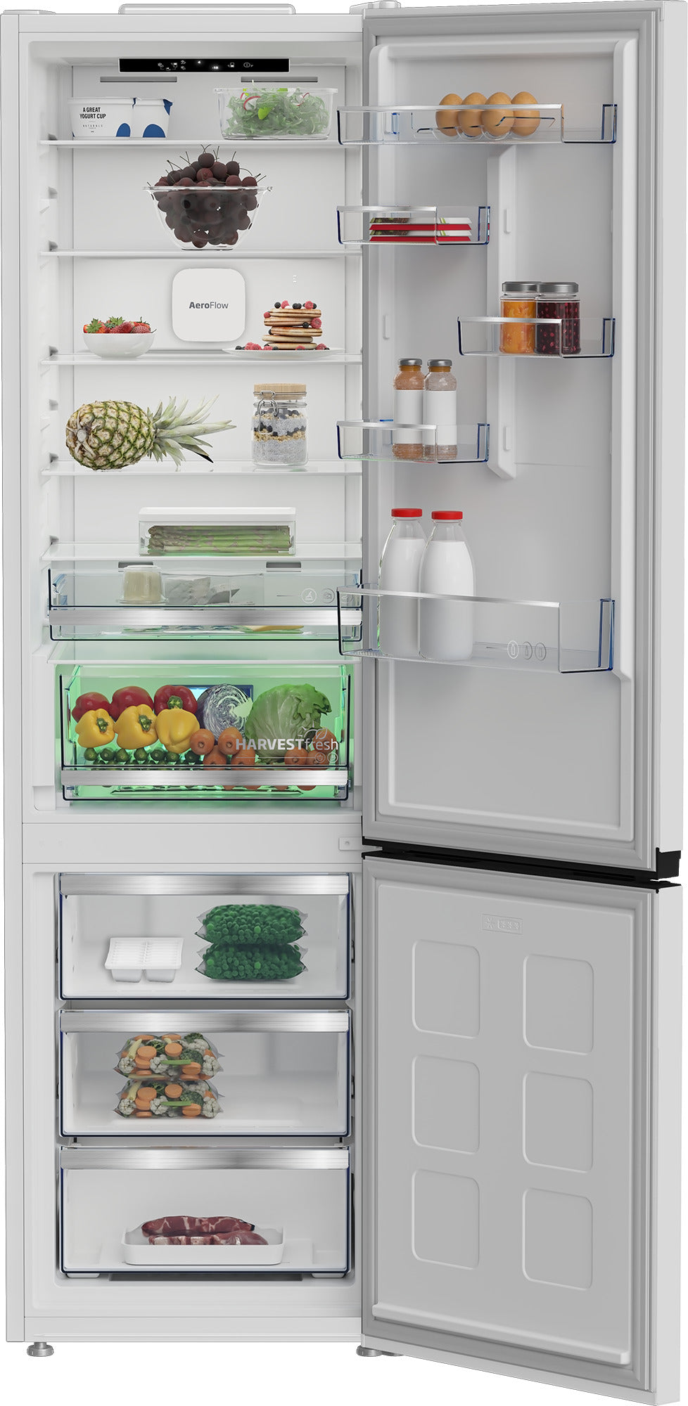 Frigorífico combi Beko B5RCNE416HW, imagen complementaria 2
