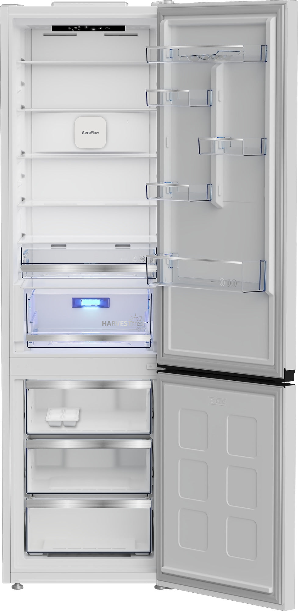 Frigorífico combi Beko B5RCNE416HW, imagen complementaria 4