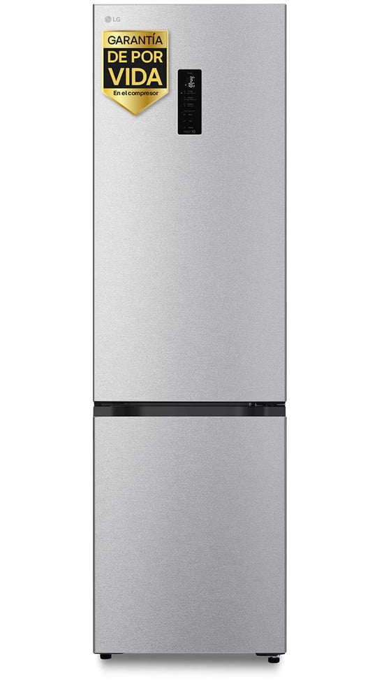 Frigorífico combi LG GBBS727BMB, imagen principal del producto