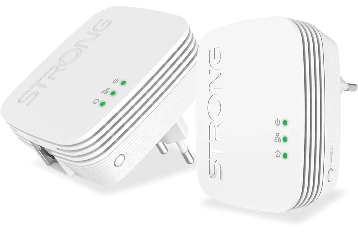ADAPTADOR PLC STRONG POWERLINE PL600M DUO MINI