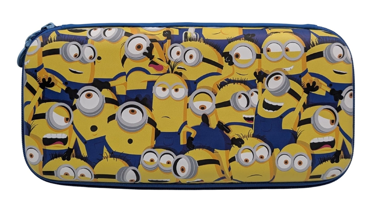 FUNDA NACON RIGIDA SWITCH 2 MINIONS