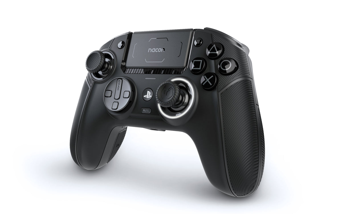 MANDO NACON REVOLUTION PS5 CON LICENCIA NEGRO