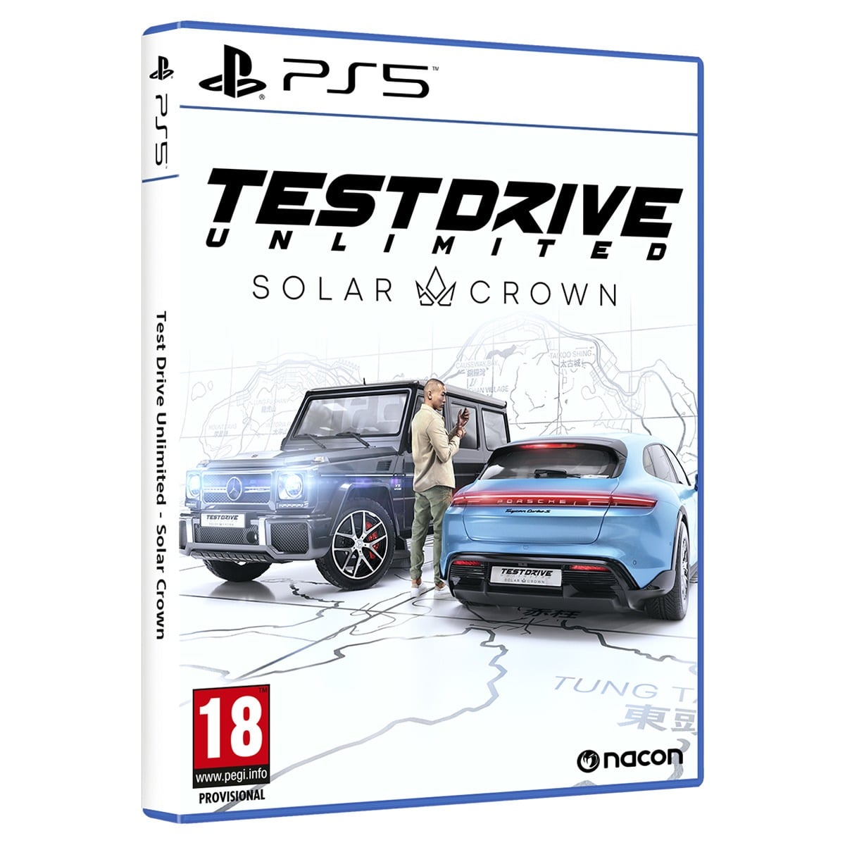 JGO. PS5 NACON TEST DRIVE UNLIMITED SOLAR CROWN