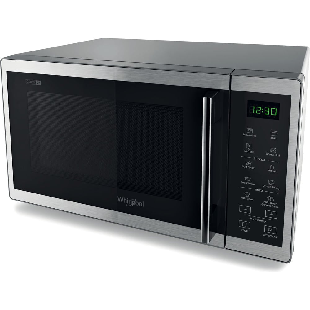 MICR. WHIRLPOOL MWP253SX 25L INOX GRILL