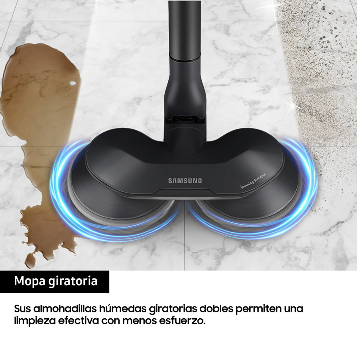 ASPI. ESCOBA SAMSUNG VS20B75ADR5 JET75 PRO 60M