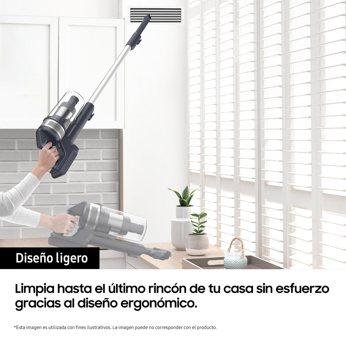 ASPI. ESCOBA SAMSUNG VS20B75ADR5 JET75 PRO 60M