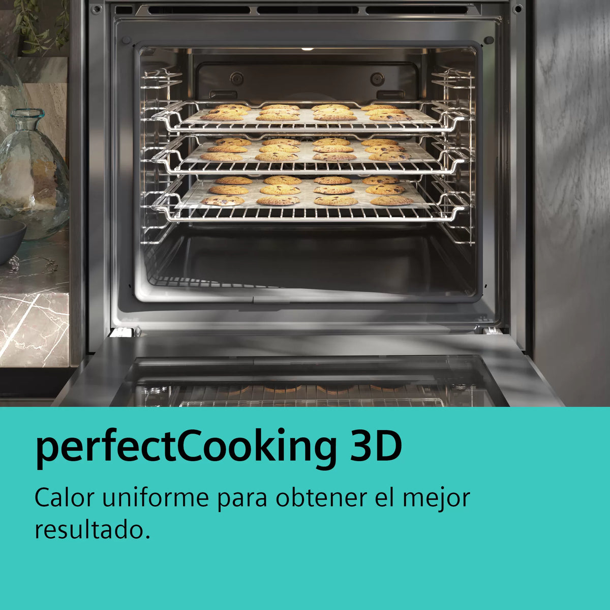 HORNO SIEMENS HQ574AER3 71L MULTI GT DSP NEGRO