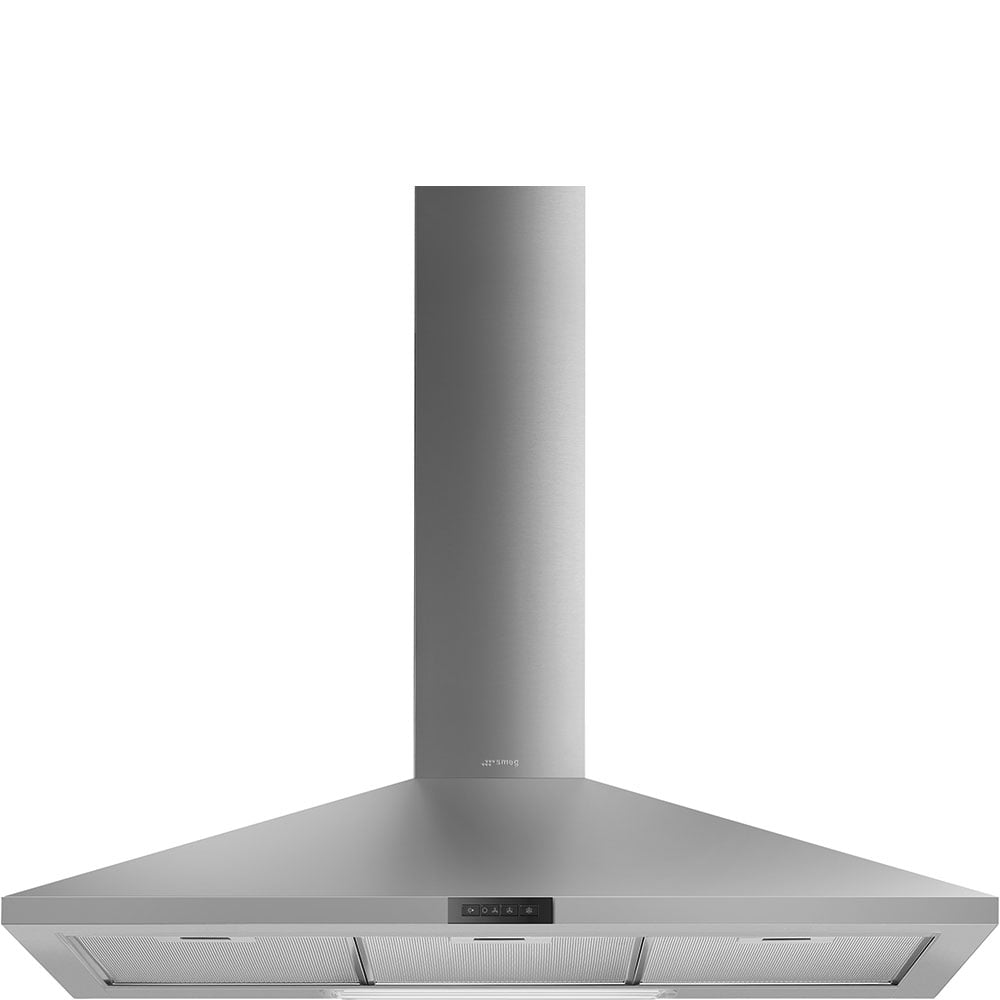 CAMP. SMEG KDE900EX ACERO INOX 90CM 588m3/h 70dB