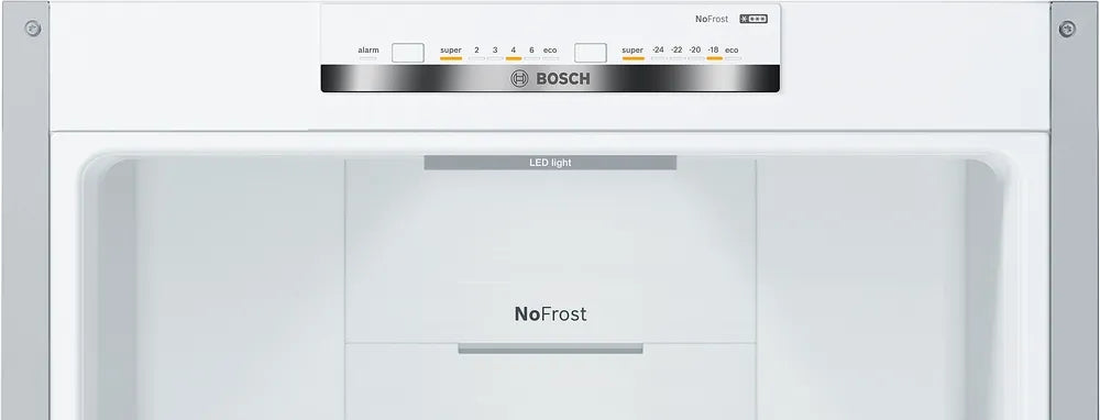 Frigorífico combi Bosch KGN36VLDB, imagen complementaria 3