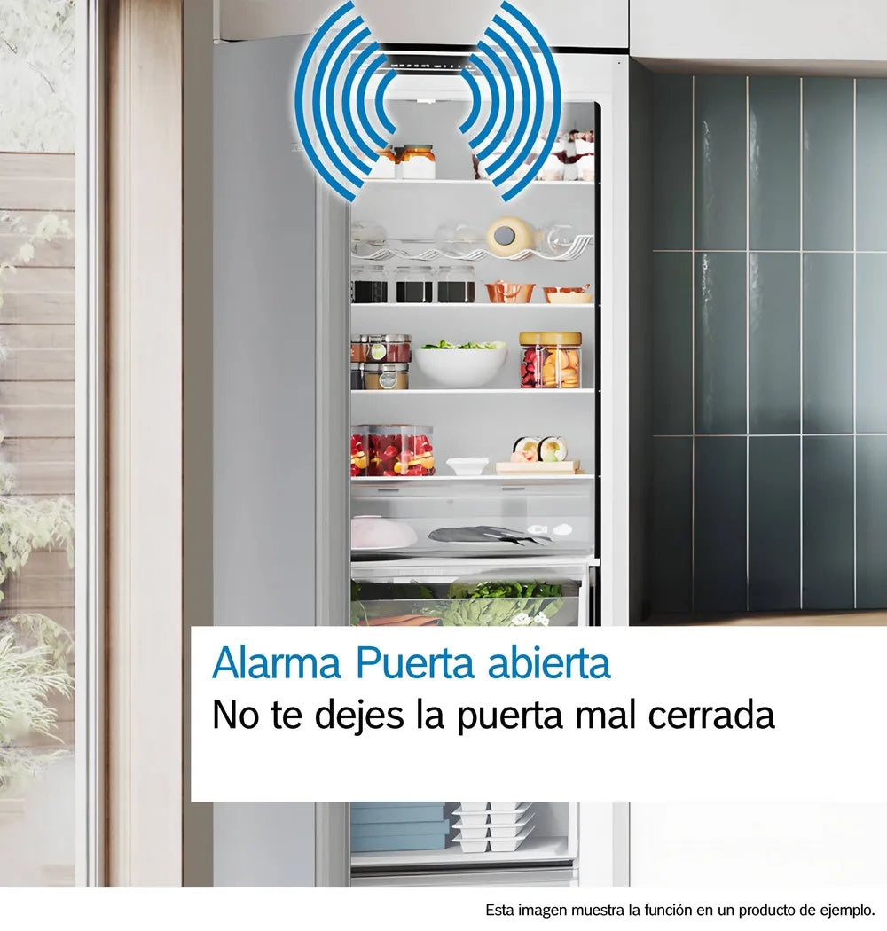 Frigorífico combi Bosch KGN36VLDB, imagen complementaria 9