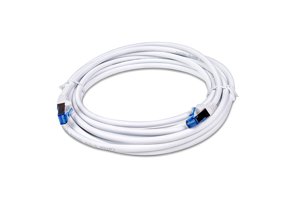 LATIGUILLO DCU CAT6A STP BLANCO/AZUL 3m