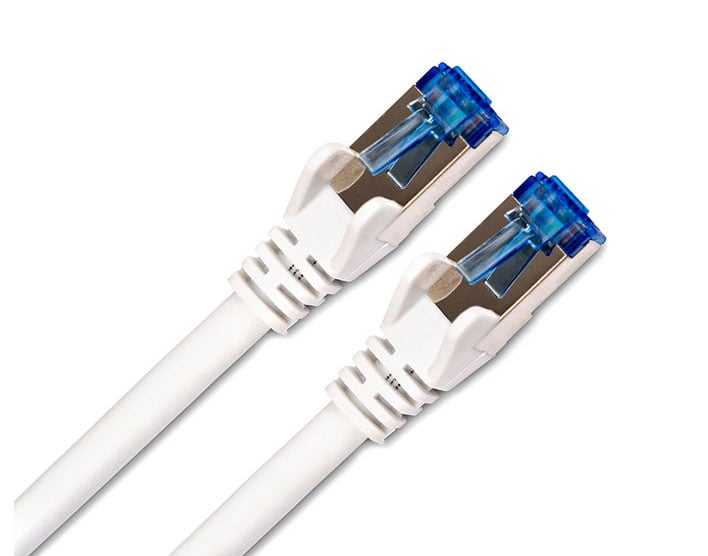LATIGUILLO DCU CAT6A STP BLANCO/AZUL 3m