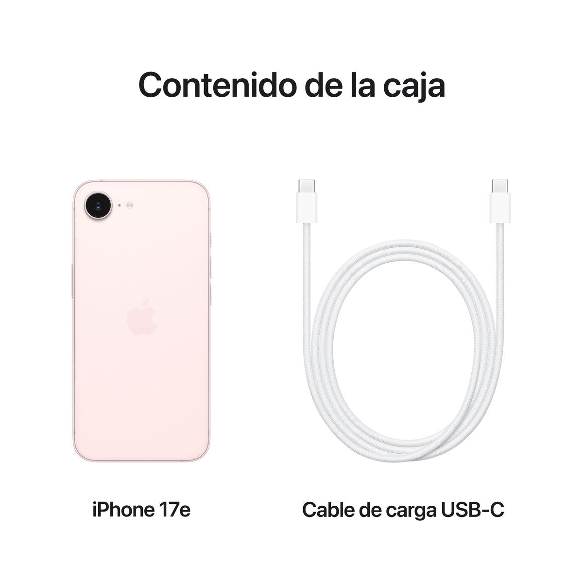 SMARTPHONE APPLE IPHONE 17e 256 6,1" SOFT PINK