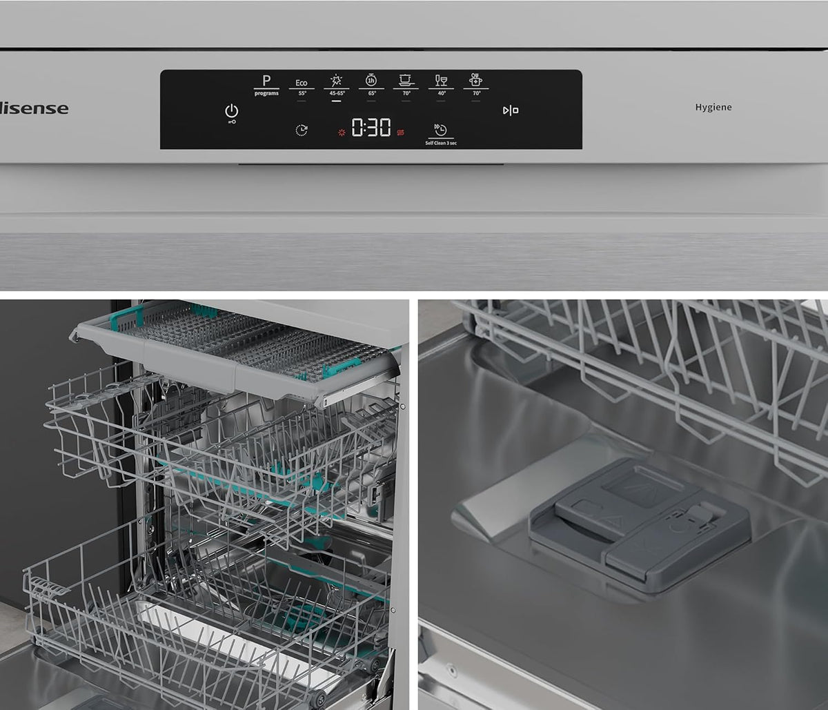 LVJ. HISENSE HS643B90X 6P 3ªB 44DB INOX