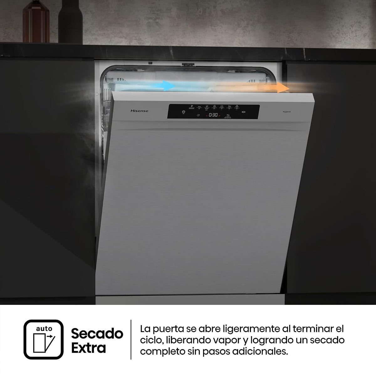 LVJ. HISENSE HS643B90X 6P 3ªB 44DB INOX
