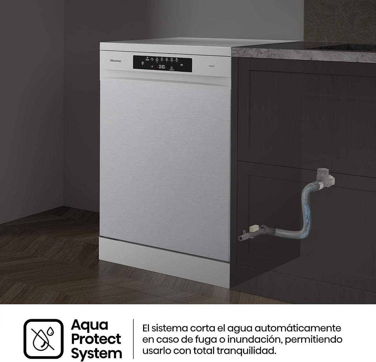 LVJ. HISENSE HS643B90X 6P 3ªB 44DB INOX