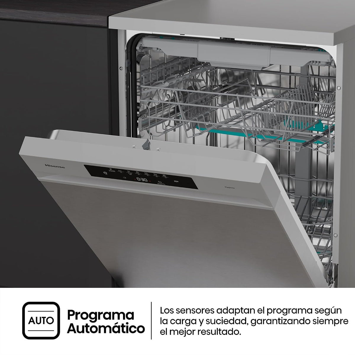LVJ. HISENSE HS643B90X 6P 3ªB 44DB INOX