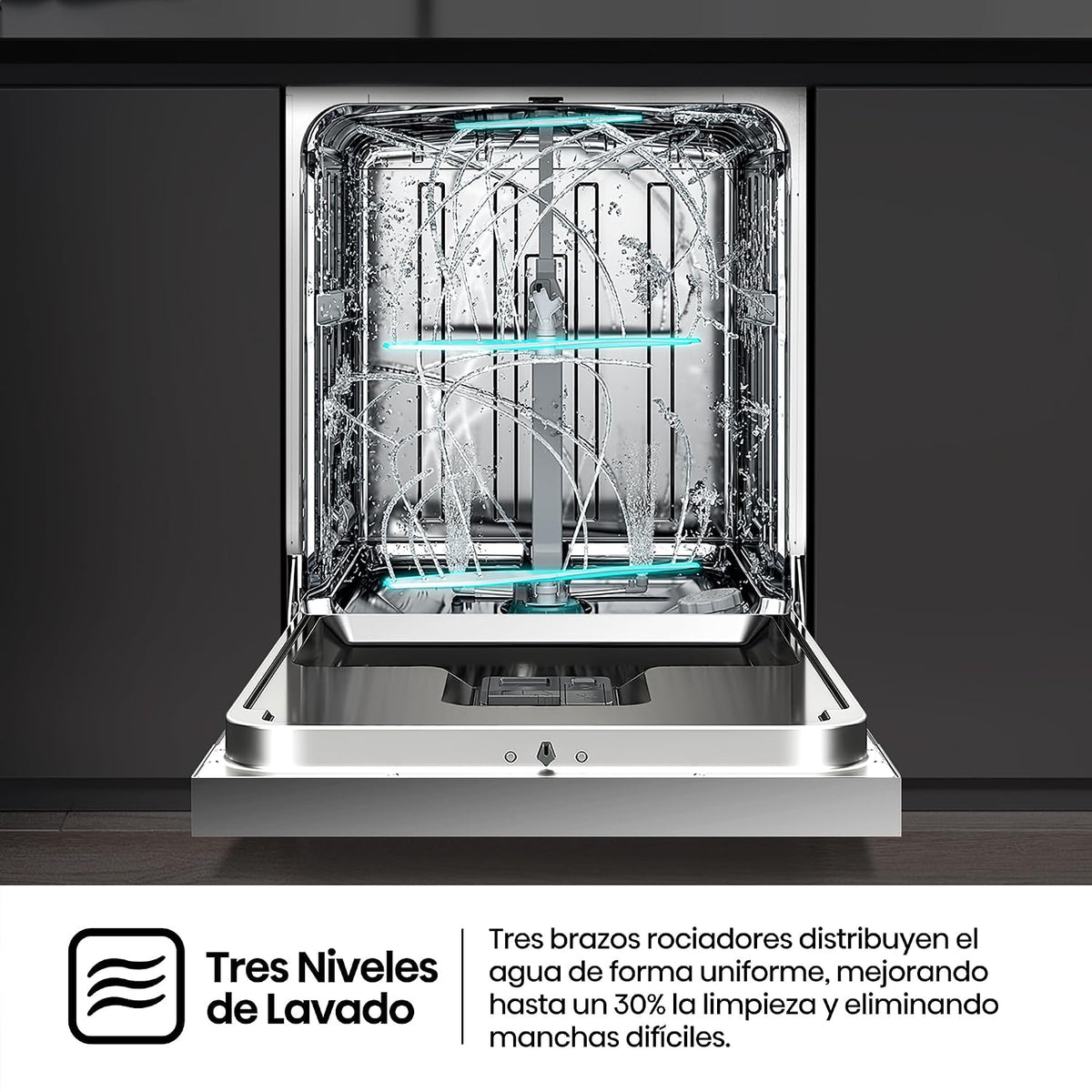 LVJ. HISENSE HS643B90X 6P 3ªB 44DB INOX