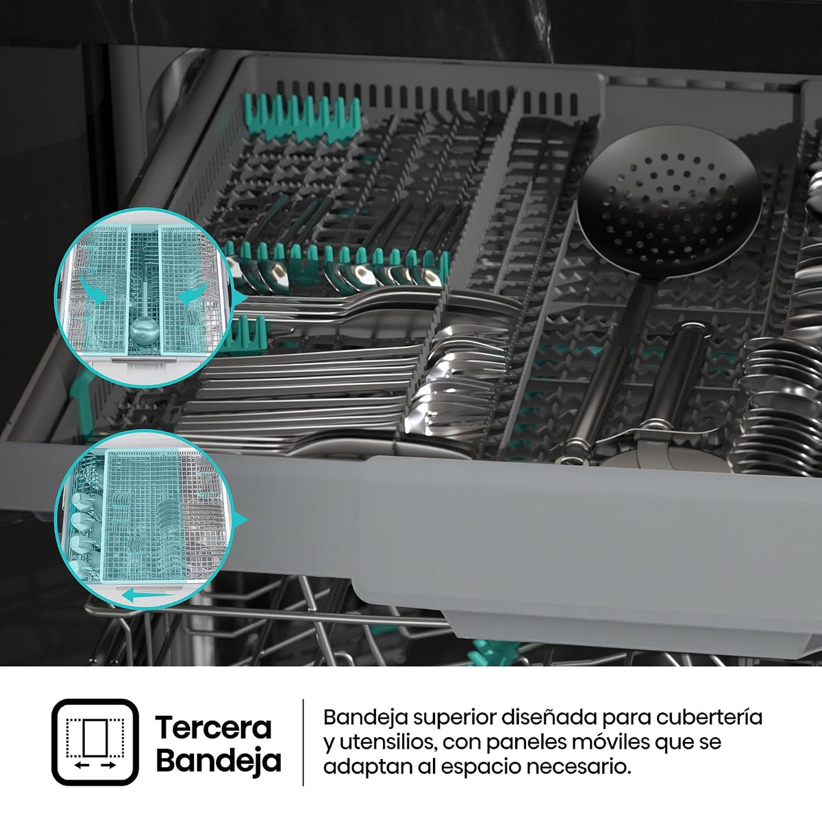 LVJ. HISENSE HS643B90X 6P 3ªB 44DB INOX