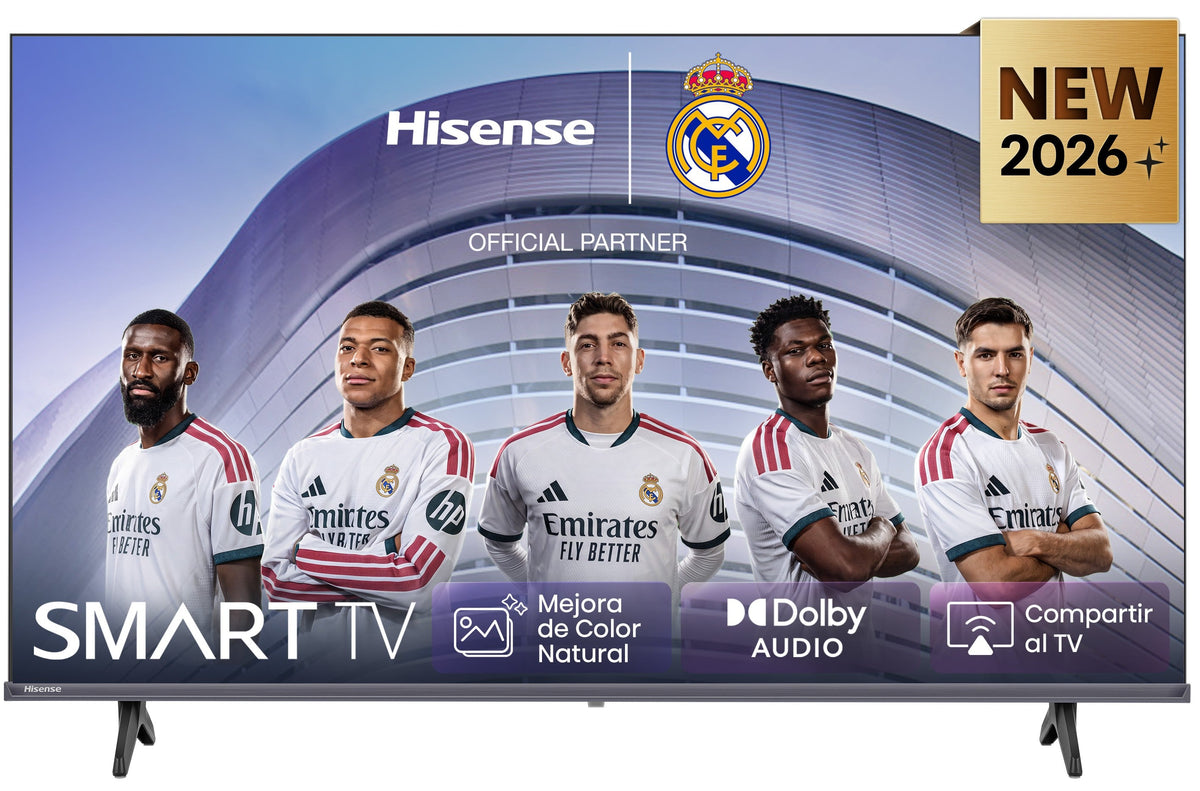 TV HISENSE 32" 32A4S HD SMART TV DOLBY AUDIO