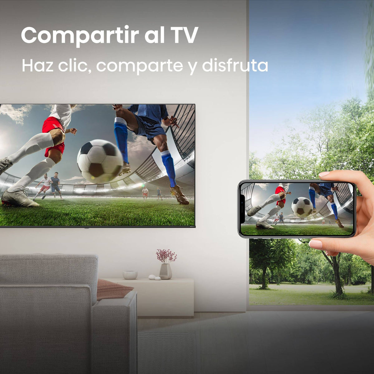 TV HISENSE 40" 40A4S FHD SMART TV DOLBY AUDIO