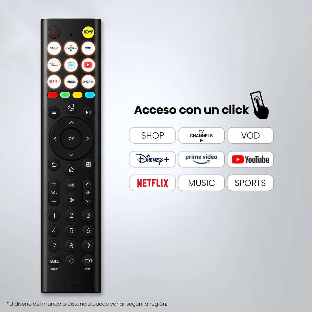 TV HISENSE 40" 40A4S FHD SMART TV DOLBY AUDIO