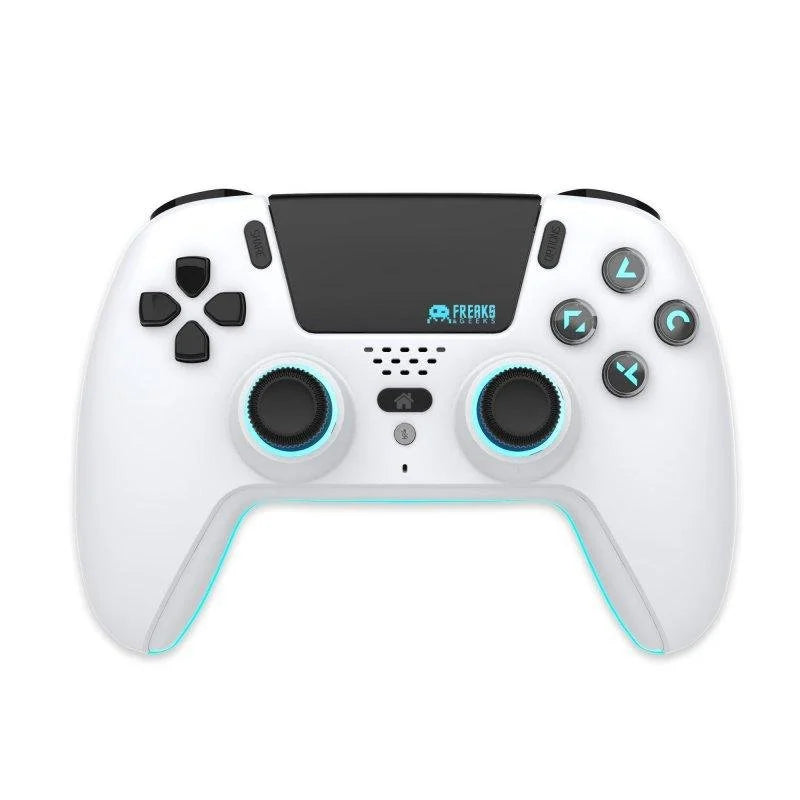 MANDO COMPATIBLE PS5 FREAKS AND JEAKS BLANCO