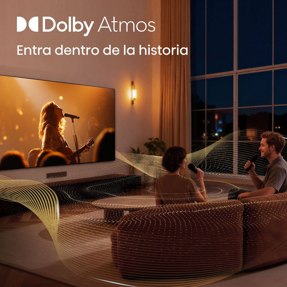 TV HISENSE 40" 40A5S FHD QLED SMART TV DOLBY ATMOS