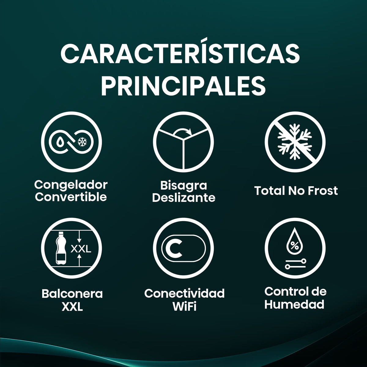 Vista adicional del frigorífico combi integrable Hisense RB3B370SAWD1, imagen 5 de la galería
