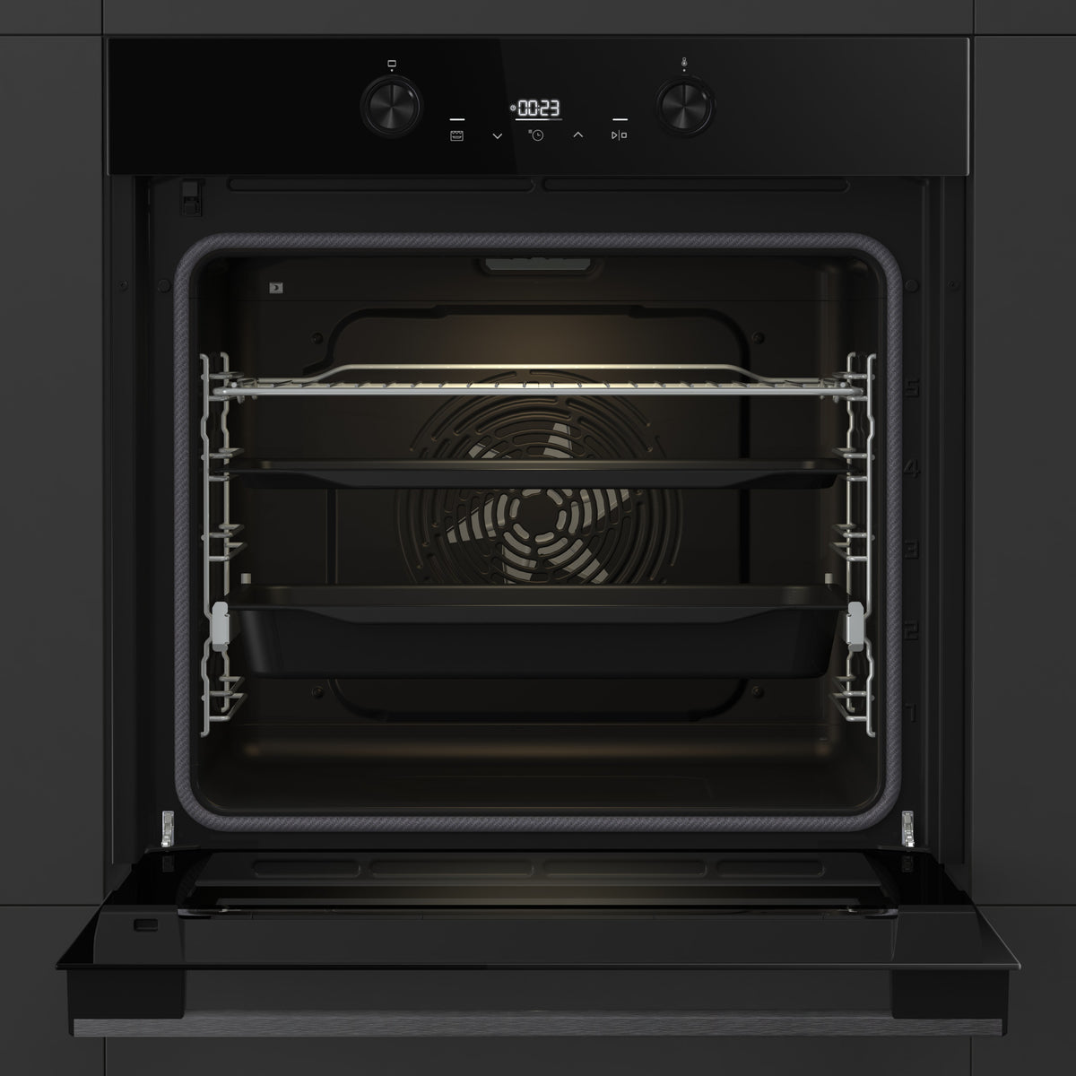 HORNO HISENSE BI64223EPBG 77L PIROL GT INT