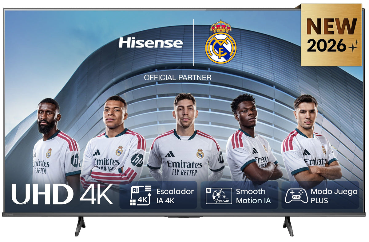 TV HISENSE 55" 55A6S UHD SMART TV DOLBYVISION DTSX
