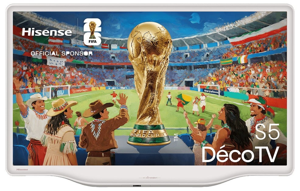 TV HISENSE 43" 43S5Q UHD QLED SMART TV DECO