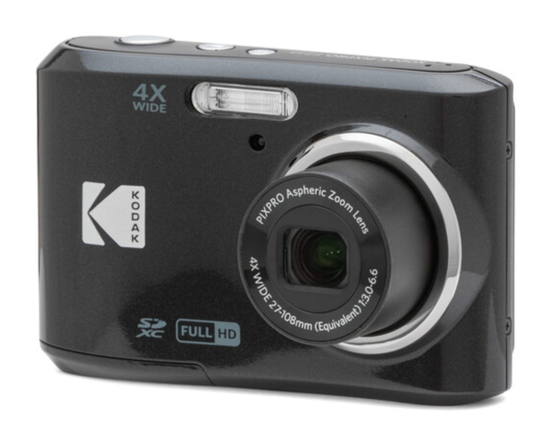 CAMARA KODAK FZ45 BLACK 16MP ZOOM OPTICO X4